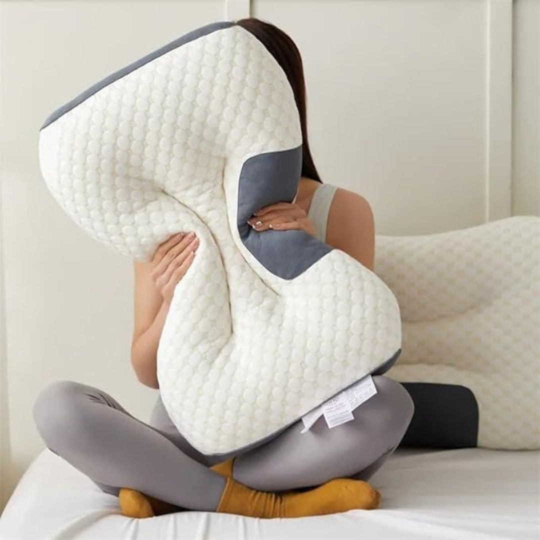 DreamNest – All-Season Orthopedic Neck Support Pillow