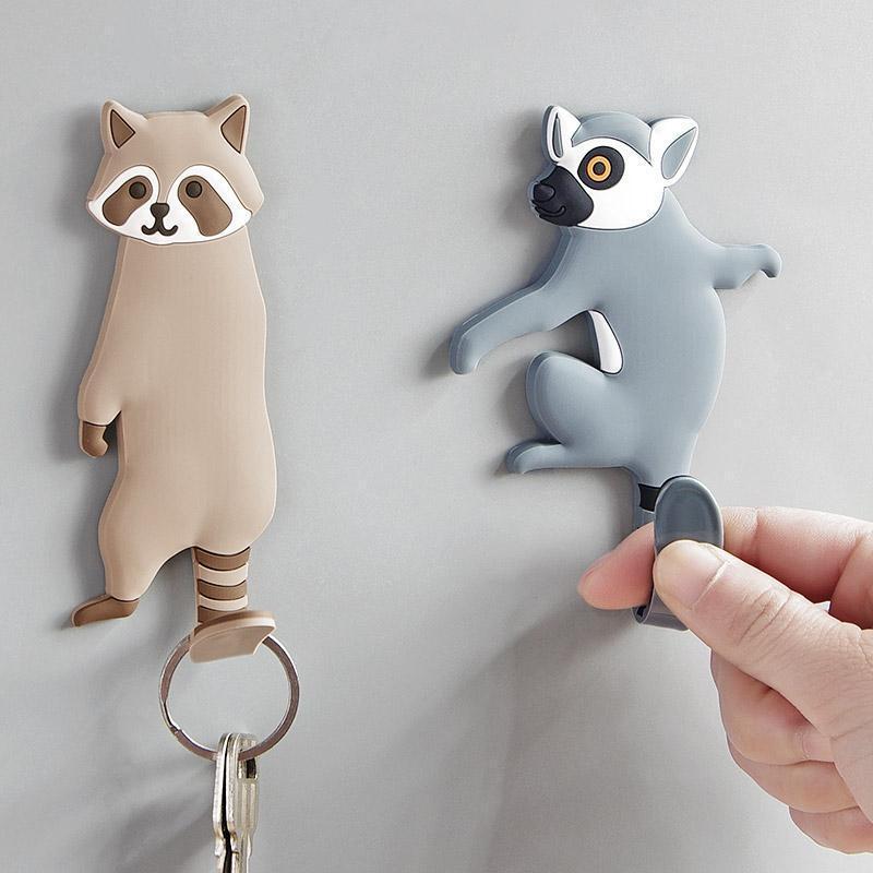 BowLift | Wild Animalz Wall Hooks