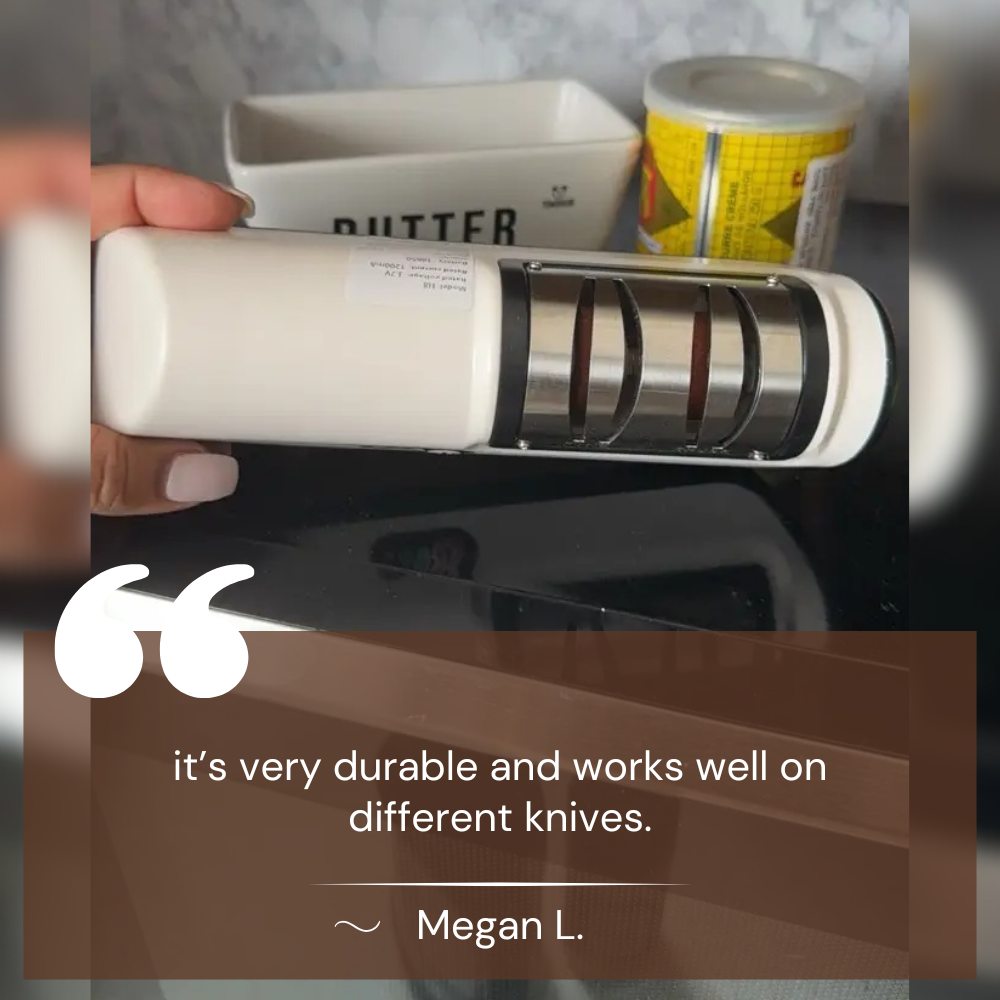 Rechargeable Knife Sharpener