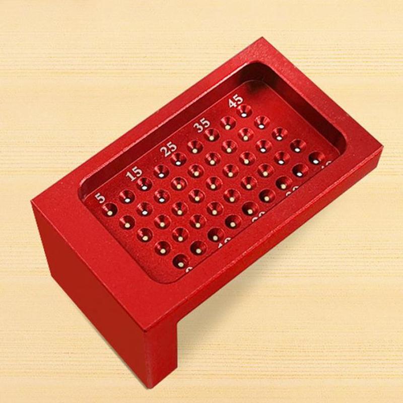 BowLift | 50-hole positioning T-shape ruler