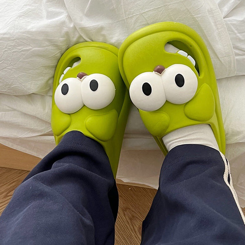 BowLift | Big Eye Dog Slipper