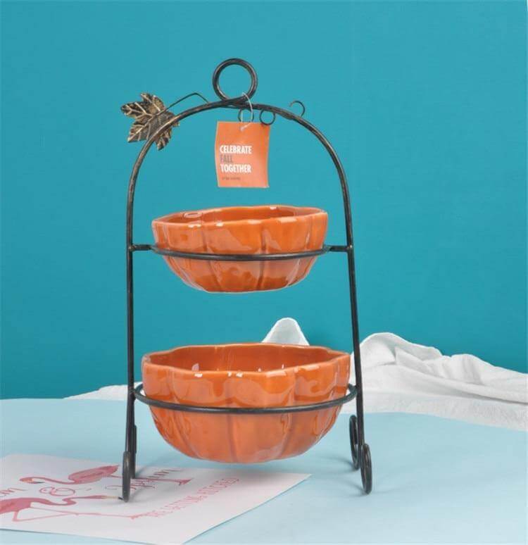 BowLift | Pumpkin Ceramic Kitchen Mug Bowl