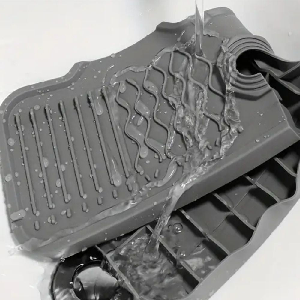 BowLift | Aqua Slope Rubber Faucet Sink Mat