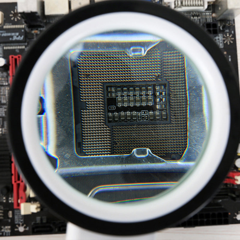 BowLift | 30x optical magnifying glass with LED light