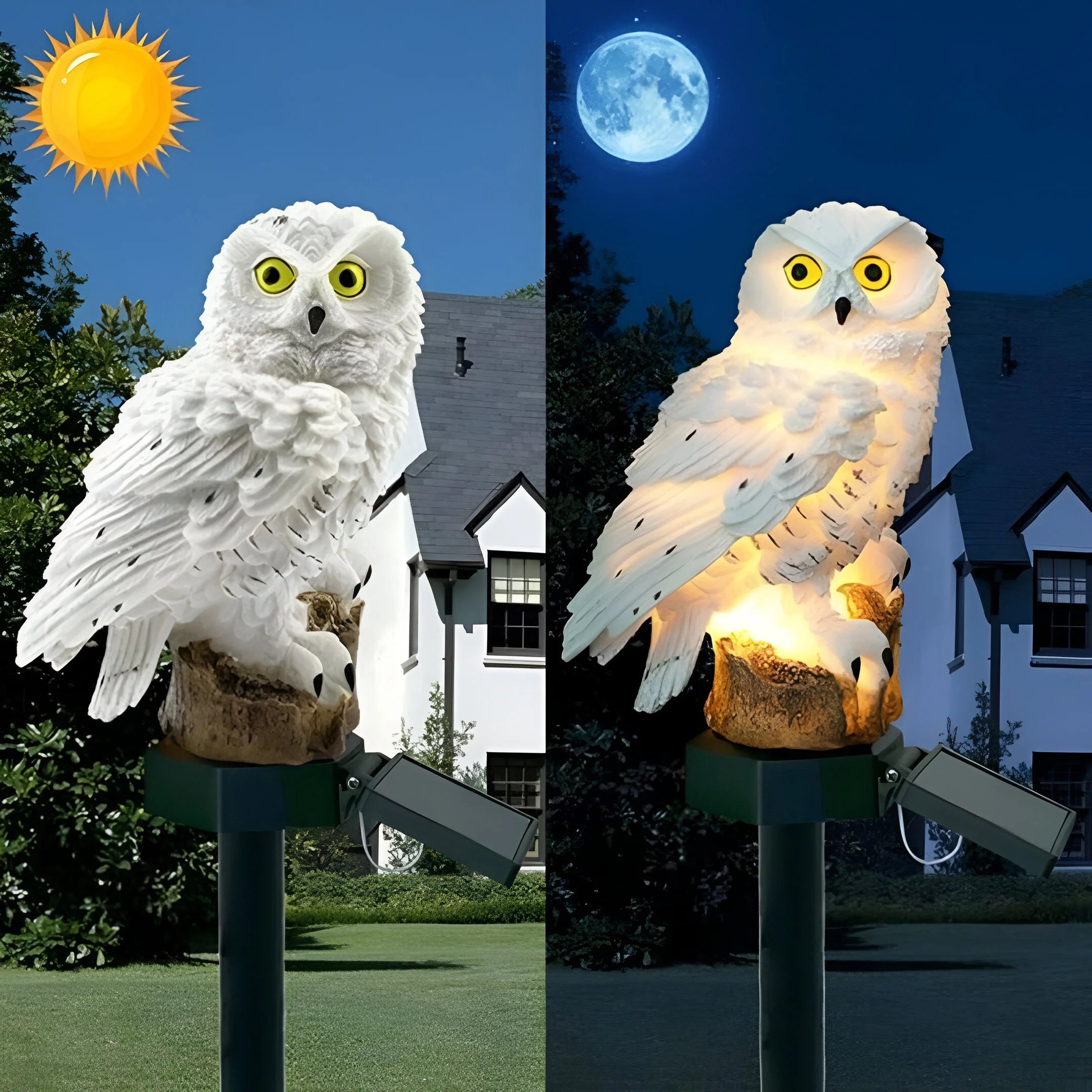 LumiOwl – Solar Garden Light