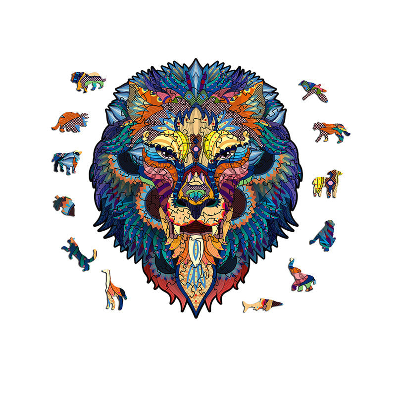 BowLift | 3D Wood Animal Puzzle