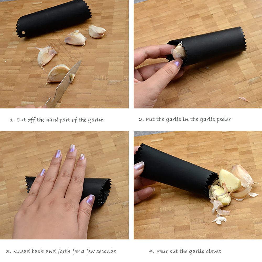 BowLift | Tube Easy Garlic Peeler