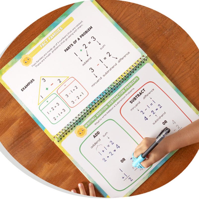 BowLift | Reusable ribbed handwriting workbooks