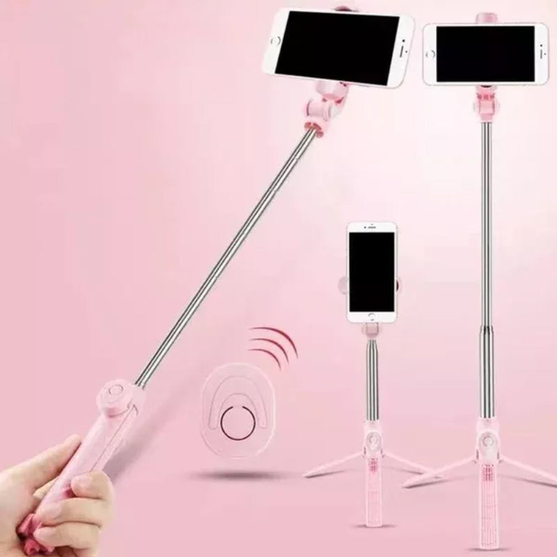 BowLift | 6 In 1 Wireless Bluetooth Selfie Stick