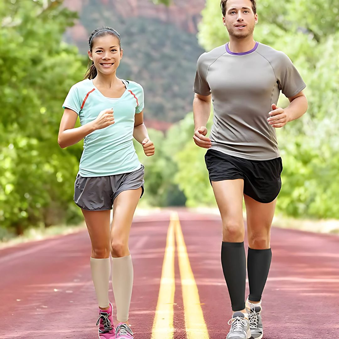 BowLift | CircuEase Compression Socks | Soft, Highly Elastic Design for Muscle Recovery & Circulation Enhancement for Professionals on Their Feet