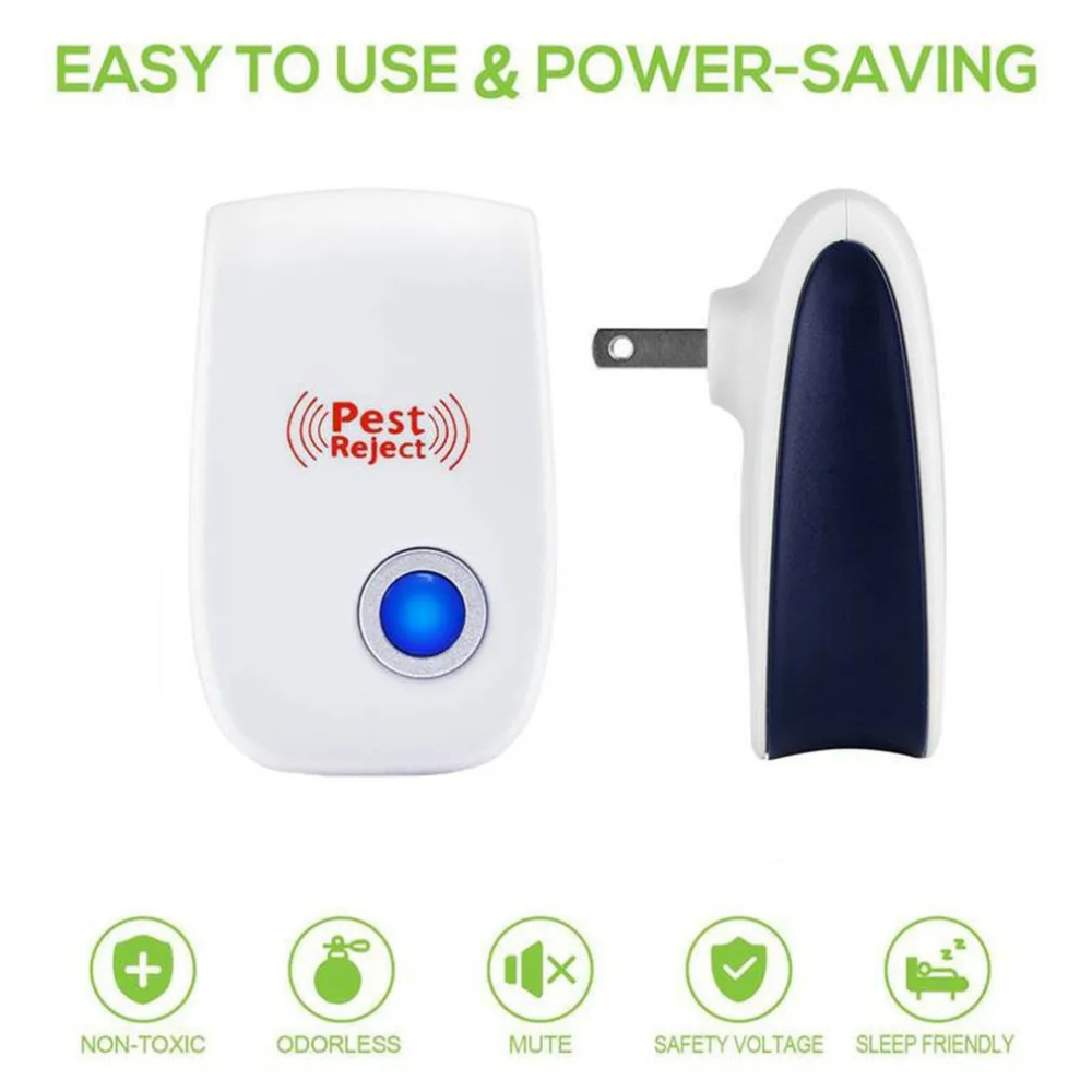 Smart Ultrasonic Pest Repeller
