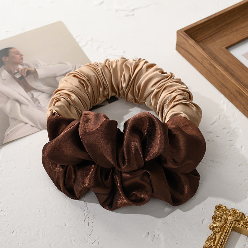 BowLift | Heatless Hair Curling Double Scrunchie