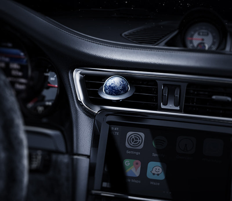 BowLift | Cool & Rotatable Car Air Freshener, with Magnetic Suction Lid, Simple Installation, Fast Diffusion and Stable Fixing