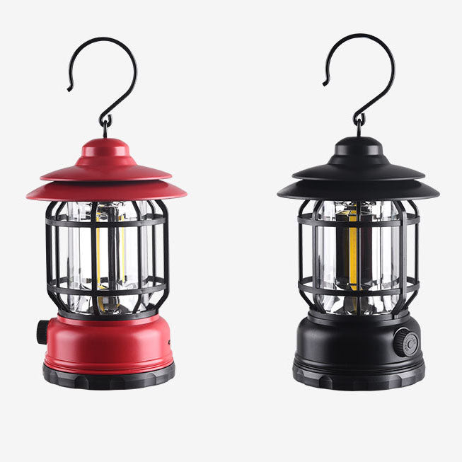 BowLift | Contemporary Industrial Portable USB Rechargeable Camping Lamp Horse Lamp For Outdoor