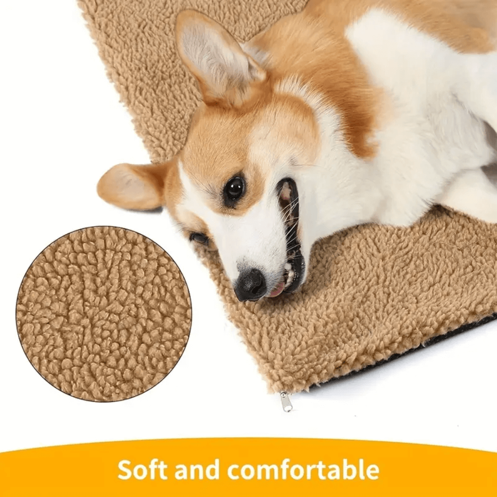 Thermal Cozy Dog Floor Mat