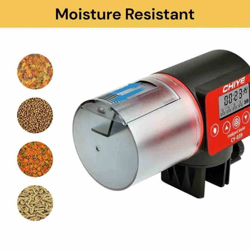Smart Automatic Aquarium Feeder