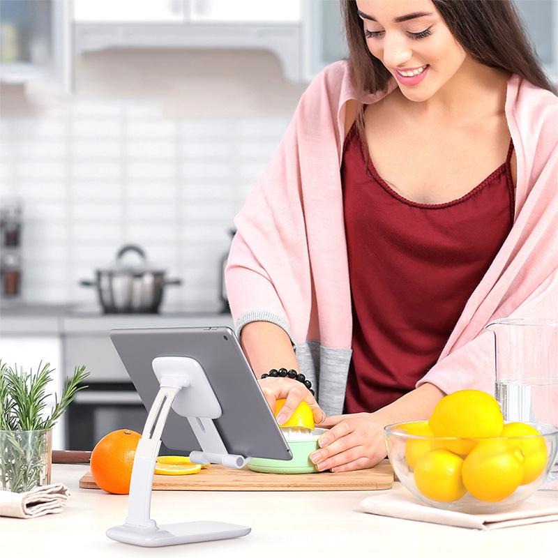 BowLift | Adjustable and foldable mobile phone stand