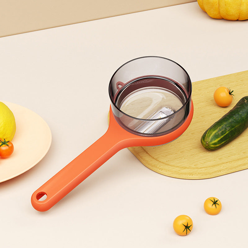 BowLift | Peeling knife with storage box