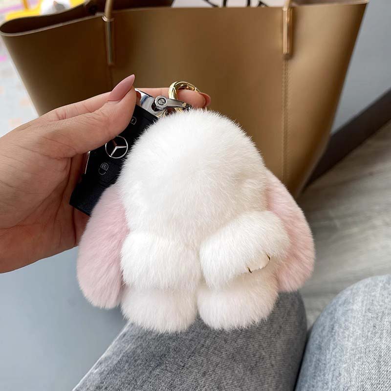 BowLift | Handmade Soft Bunny PomPom Charms (Boxed Edition)