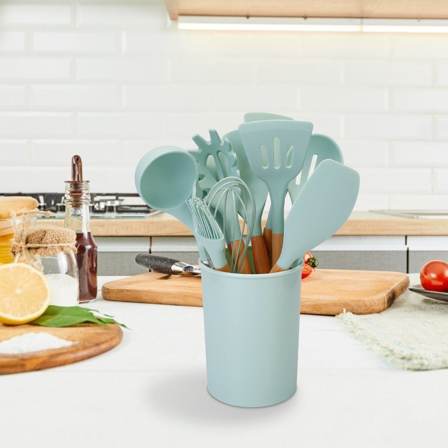 BowLift | 11-Piece: Silicone Cookware Set