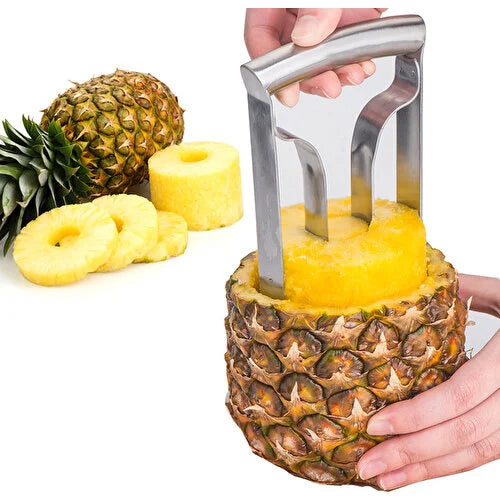 BowLift | Stainless Steel Easy Quick Pineapple Cutter
