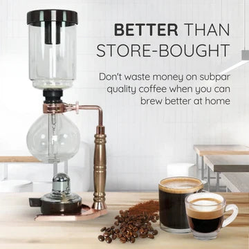 BowLift | Japanese Syphon Coffee Maker