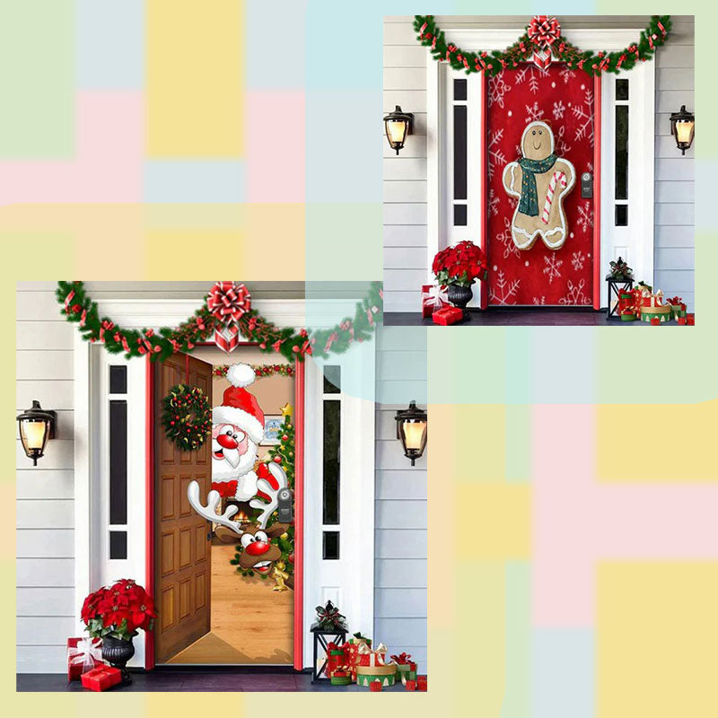 BowLift | Christmas decoration door cover