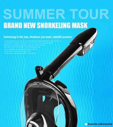 BowLift | Full Face Anti Fog Underwater Scuba Diving Mask 4.9/5