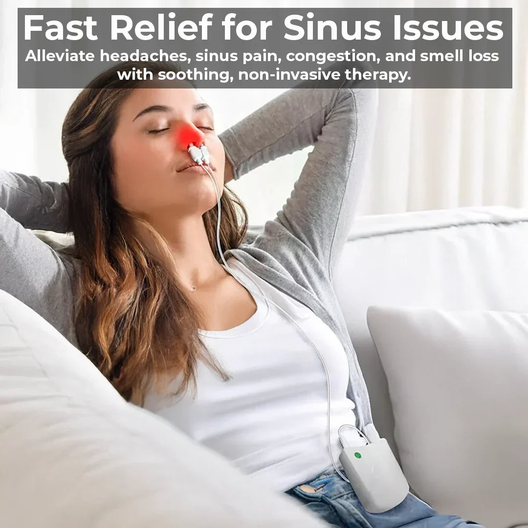 BowLift | Infrared Sinus Relief Device