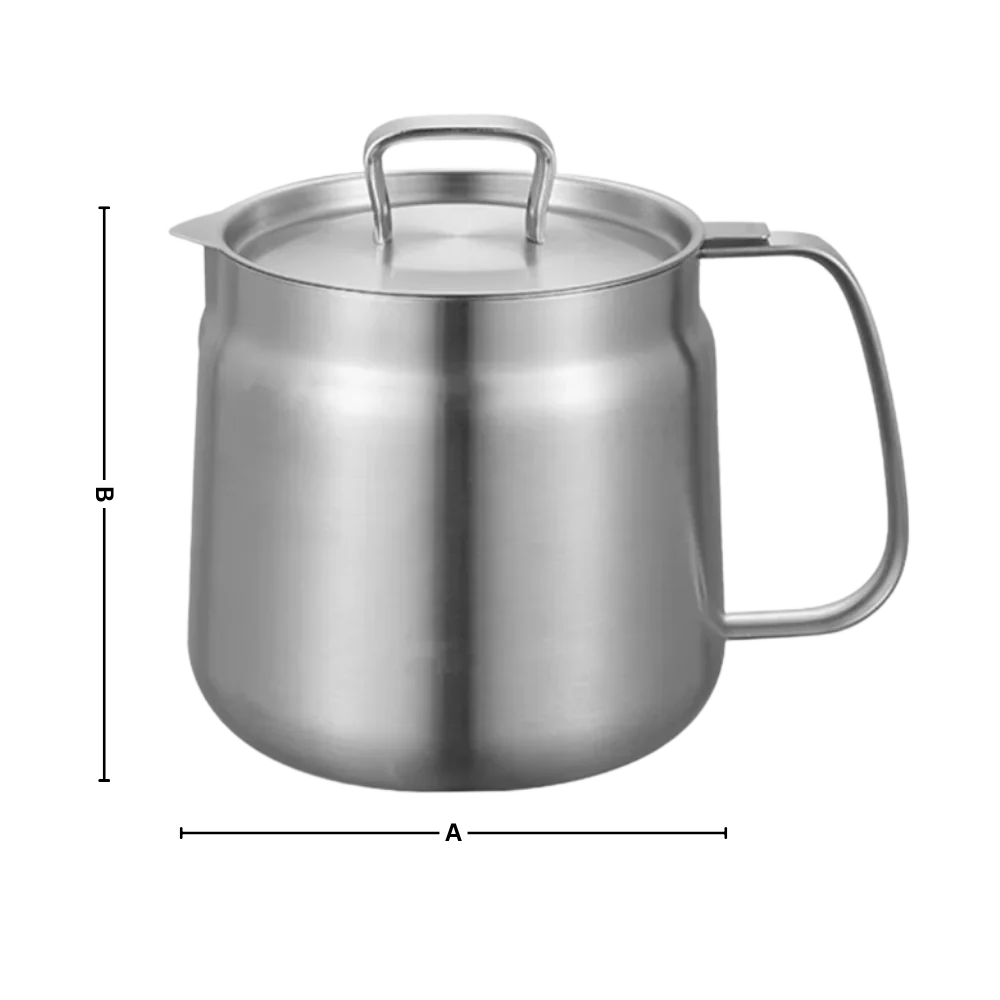 BowLift | 2-in-1 Stainless Steel Deep Frying Pot