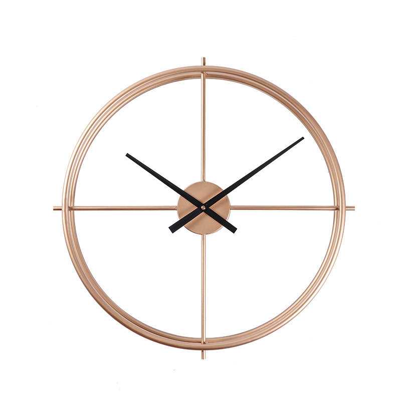 BowLift | Nordic Minimalist Large Silent Wall Clock 20 Inch