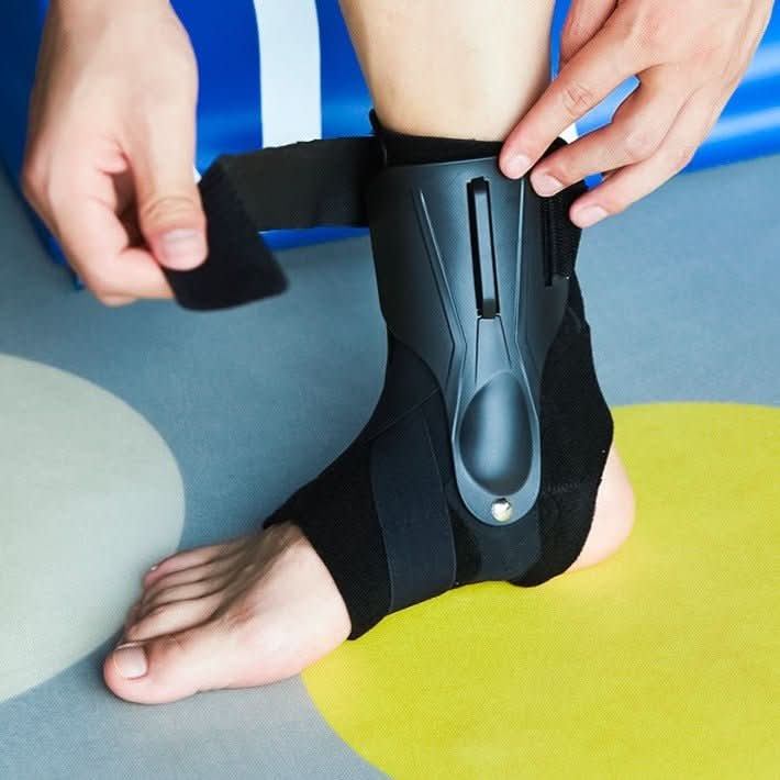BowLift | Ergonomic ankle support with double stabilisers & Grip Tech
