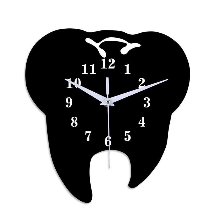BowLift | Dentist Practice Themed Silent Wall Clock
