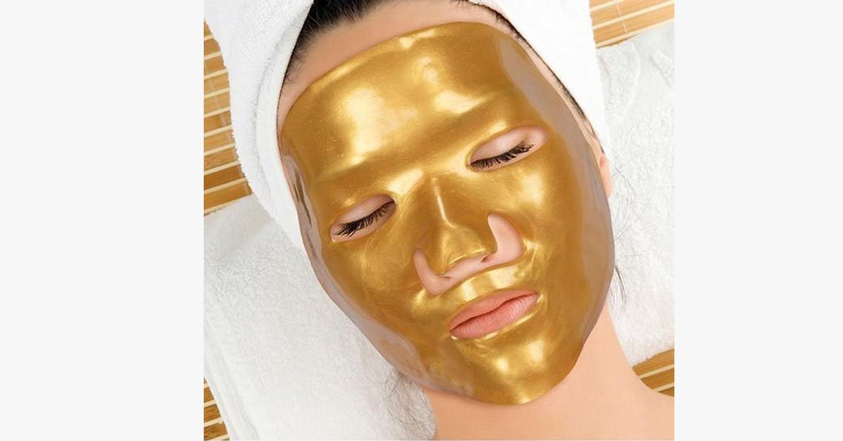 BowLift | Golden Anti-Aging Luxurious Collagen Skincare Masks