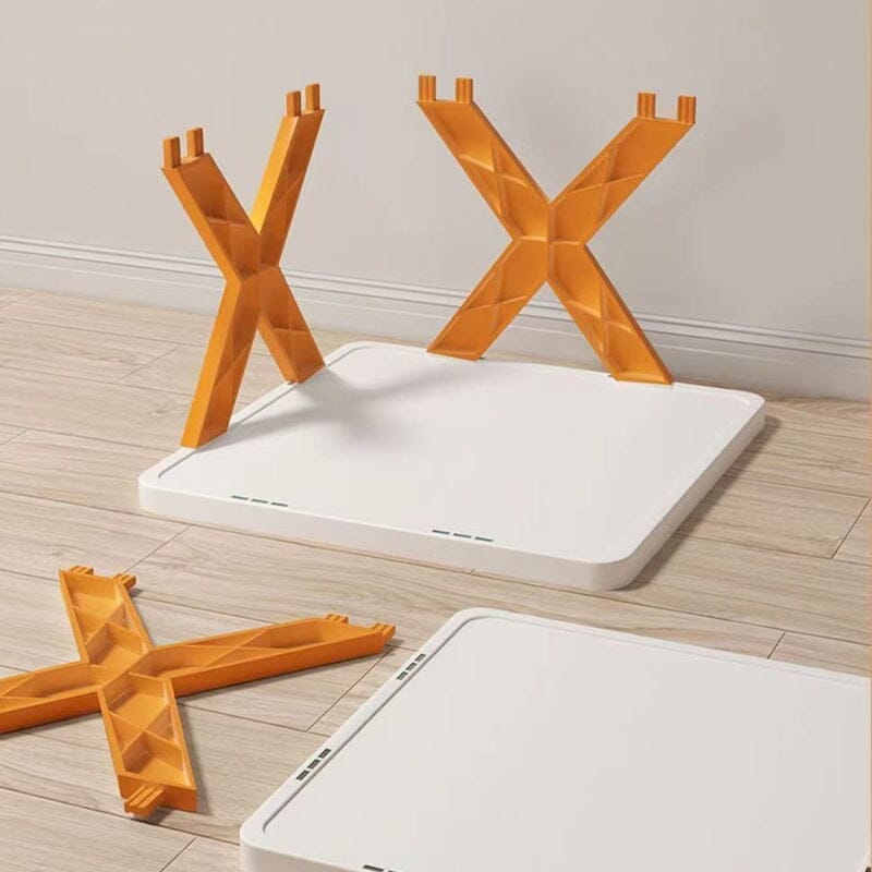 BowLift | Foldable Multi-Layer Shoe Rack, Shoe Storage Organizer