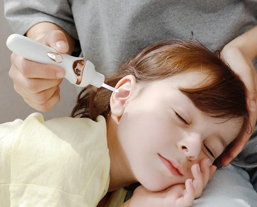 BowLift | Cordless Ear Wax Remover – Gentle, Safe, and Eco-Friendly Ear Cleaning Solution