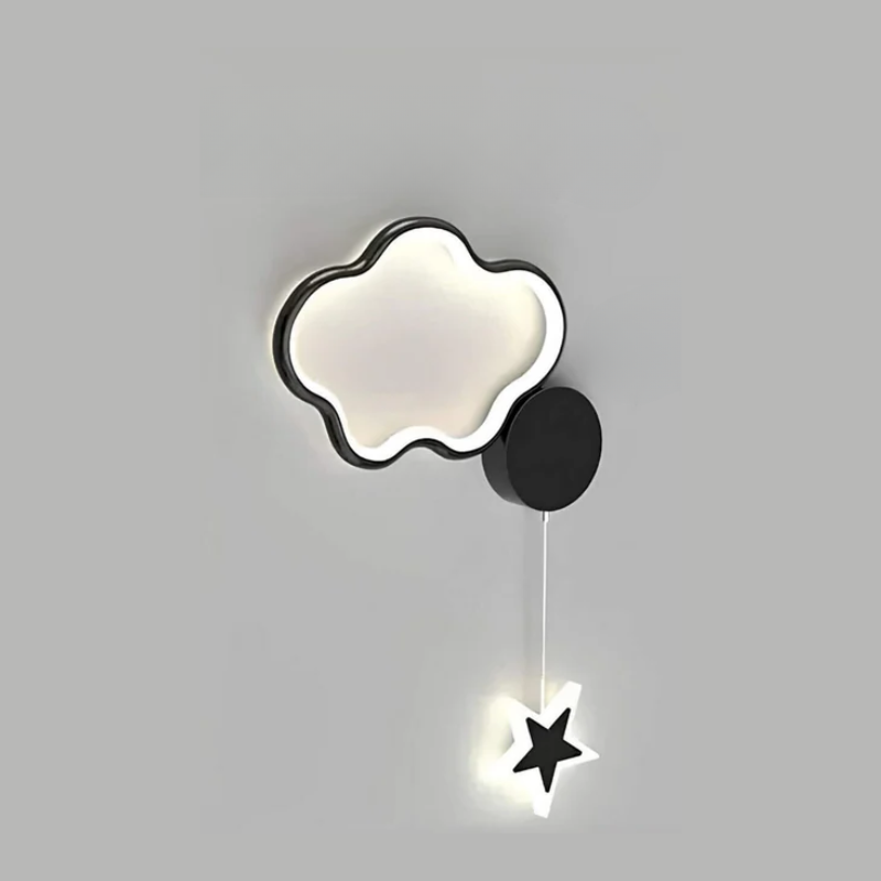 BowLift | DreamLight | Magical Wall Lamp with Clouds, Stars and Moon