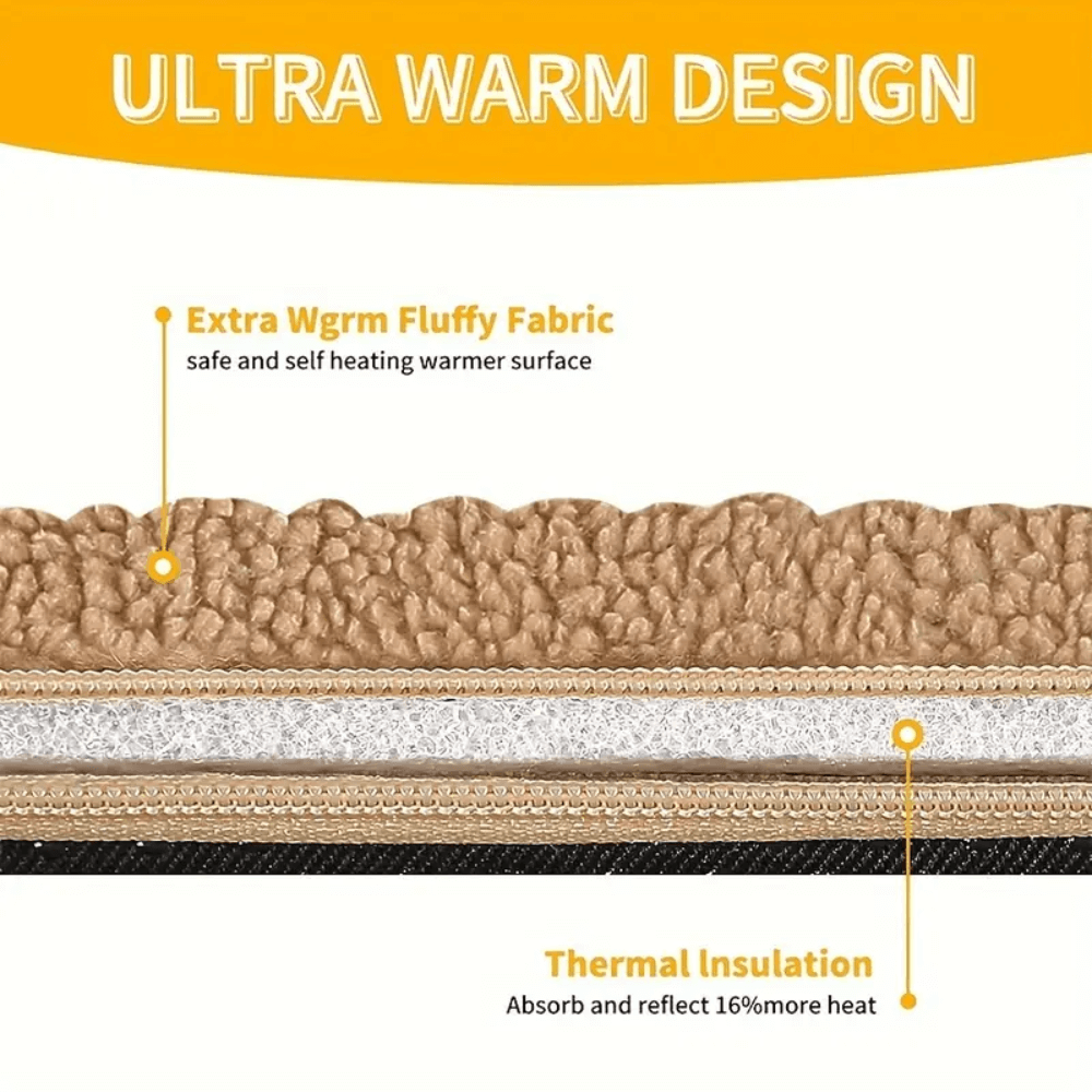 Thermal Cozy Dog Floor Mat