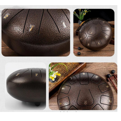 BowLift | EchoDrum – Steel Tongue Drum for Meditation, Yoga, and Relaxation