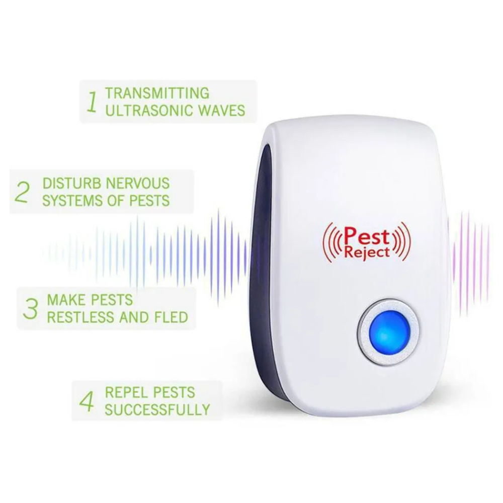 Smart Ultrasonic Pest Repeller