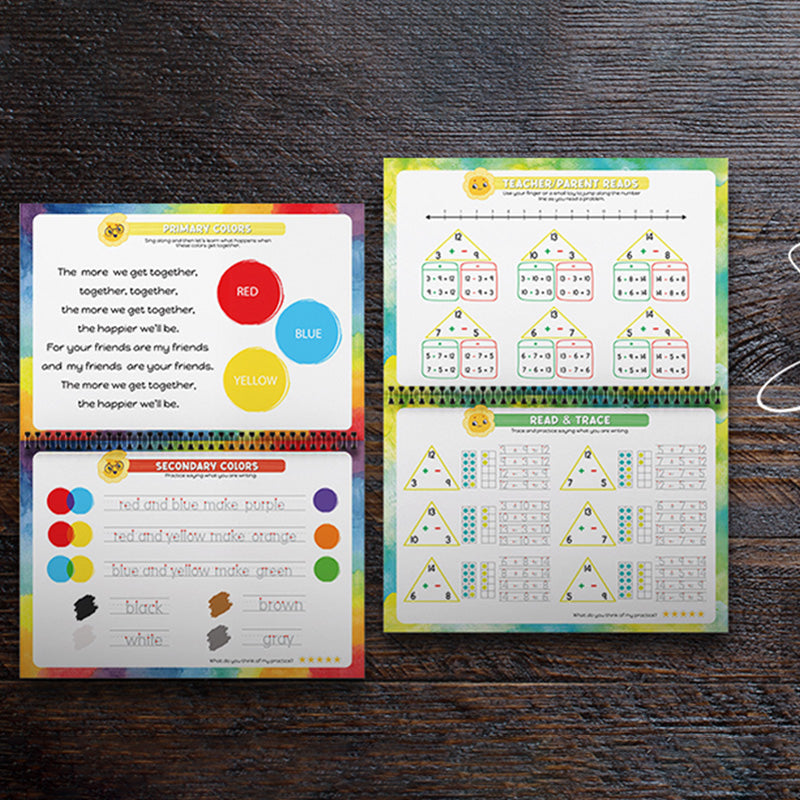 BowLift | Reusable ribbed handwriting workbooks
