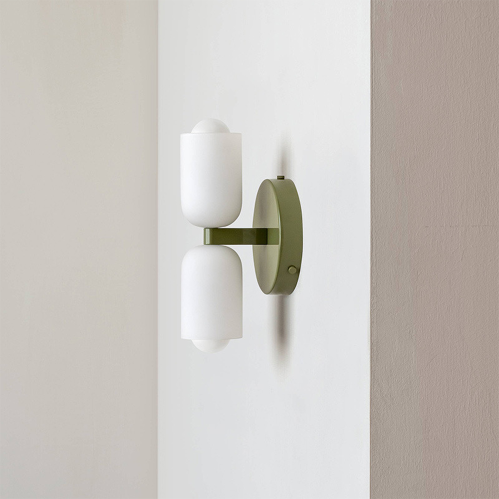 BowLift | Acrylic Up-Down Wall Light with Warm Glow