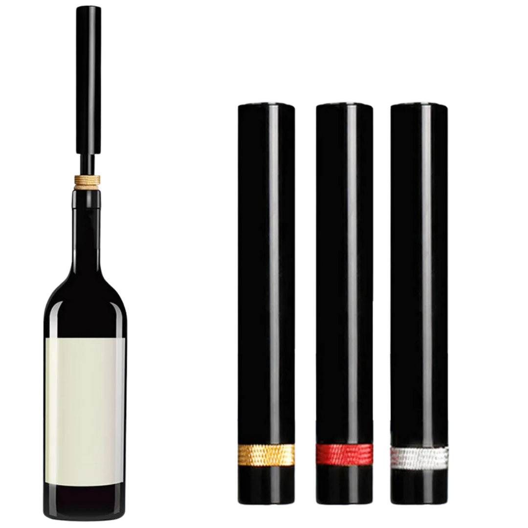 BowLift | CorkMaster – Air Pressure Wine Bottle Opener