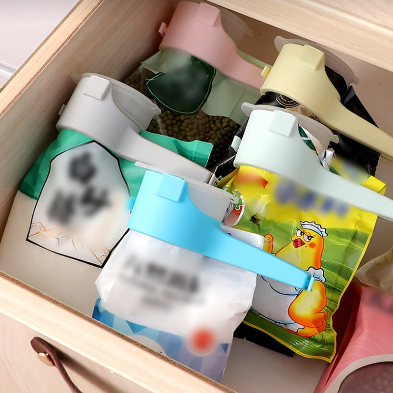 BowLift | Food closure with pocket clip (4 pieces)