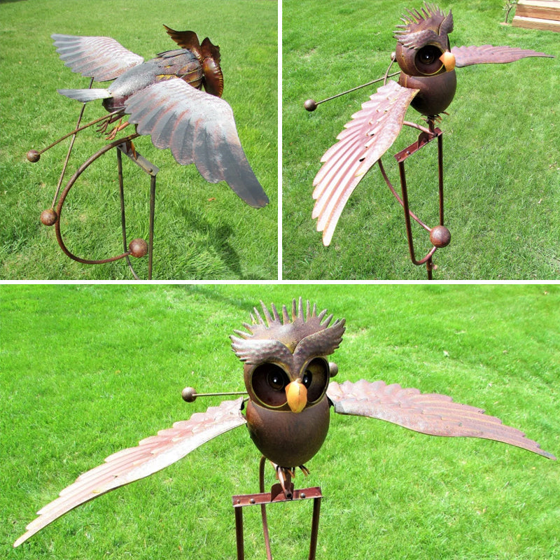 BowLift | Garden Art-Bird Patio Decor