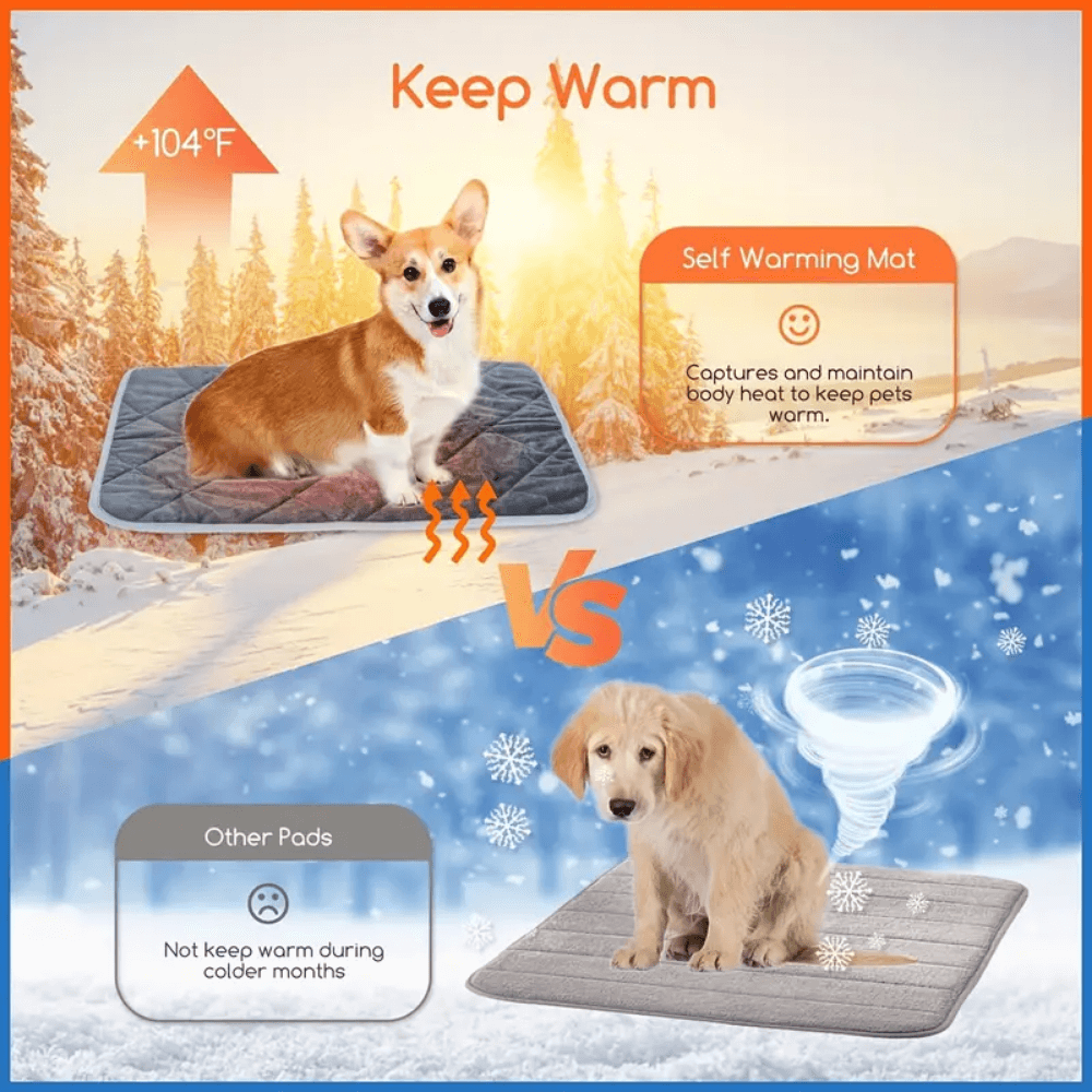 ToastyPaws Dog Self-Heating Pad