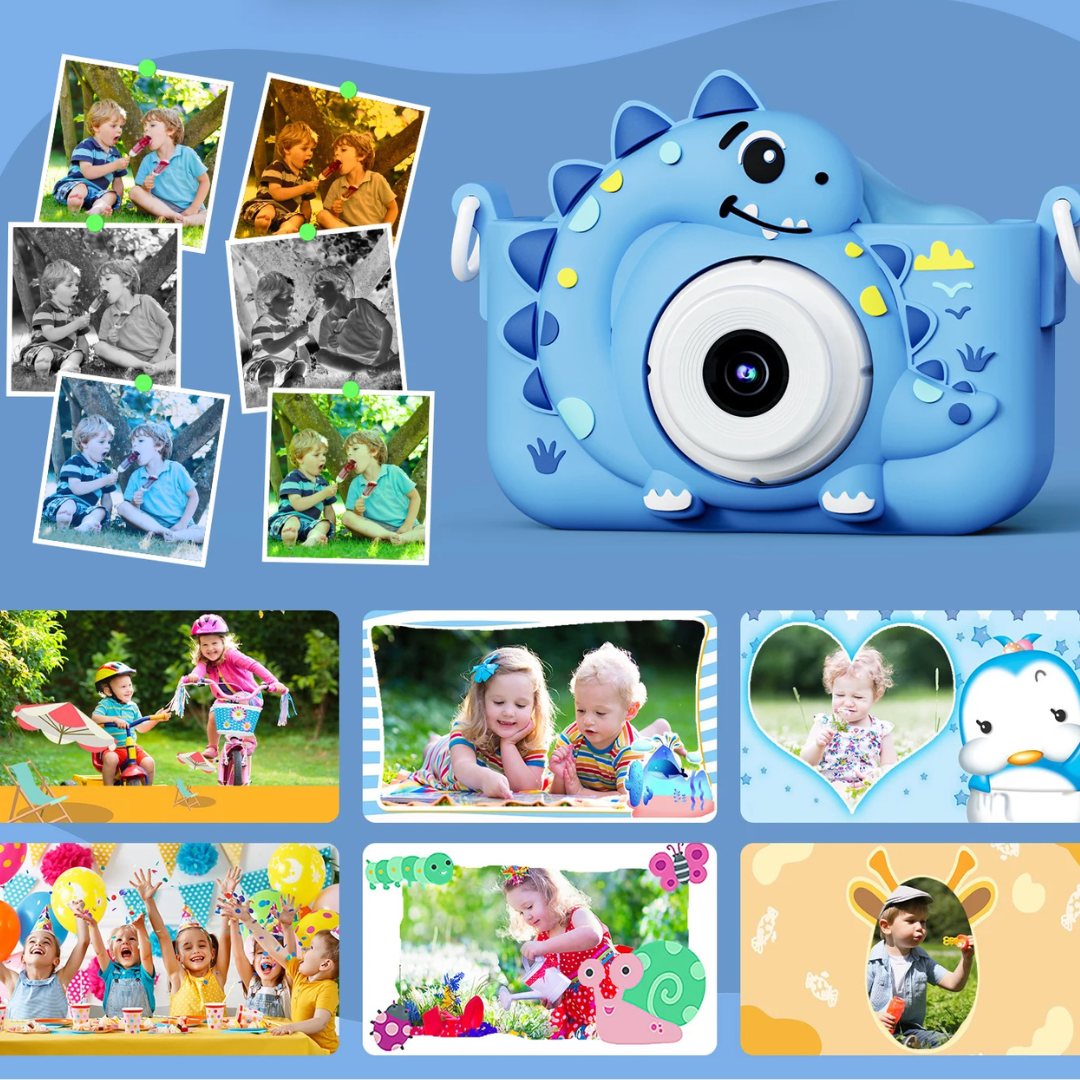 BowLift | Capture magical moments with the Snapshot children's camera