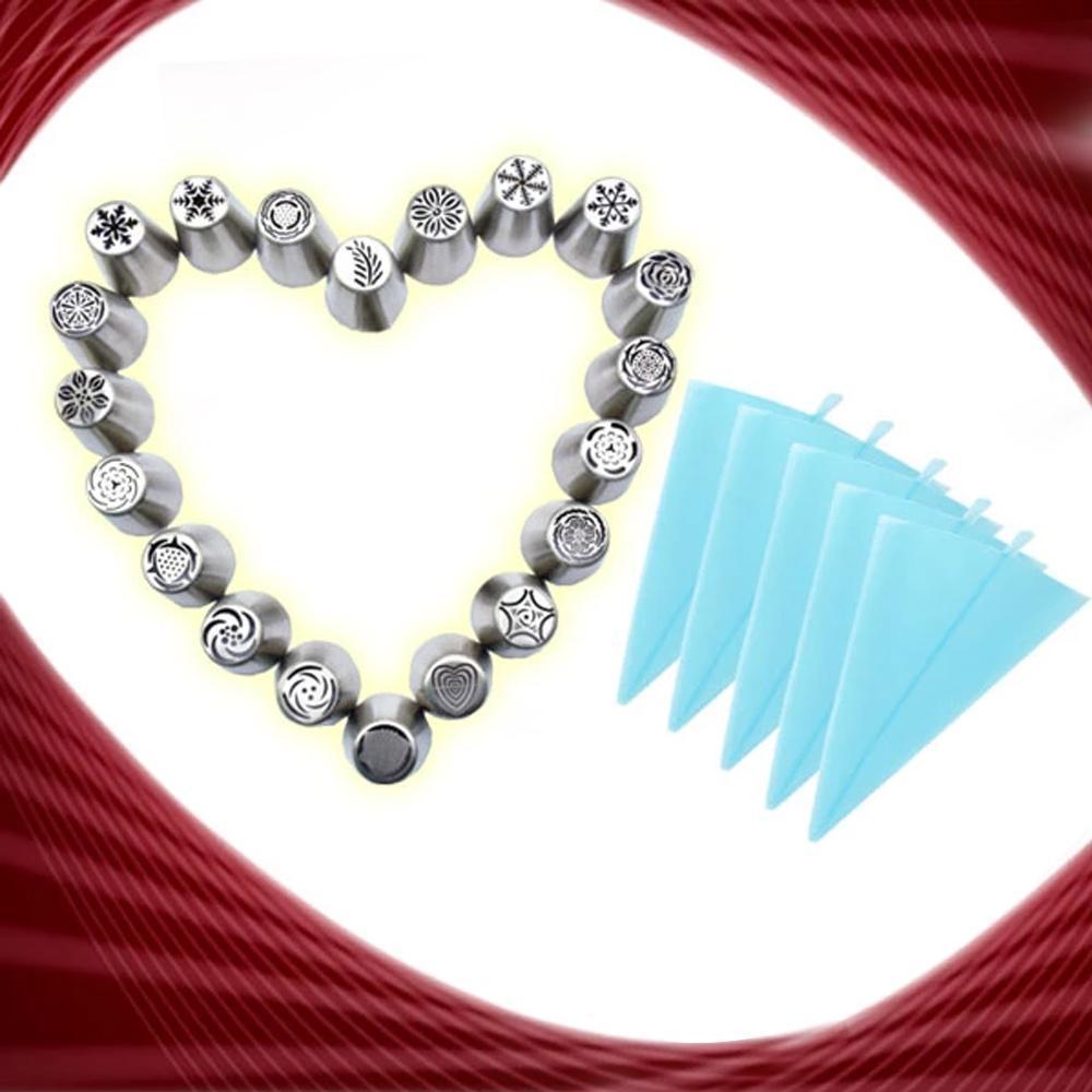 BowLift | Christmas Baking Piping Nozzle Set