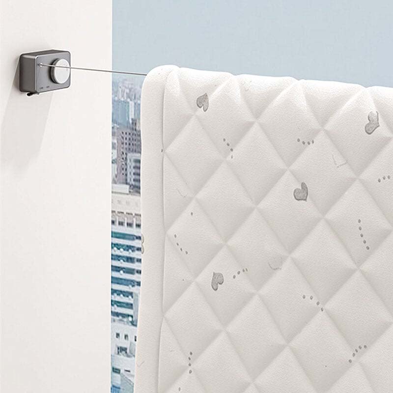 BowLift | Invisible retractable laundry line