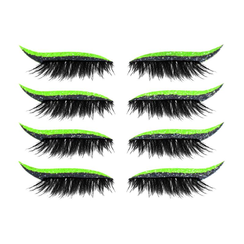 BowLift | Reusable Eyeliner and Eyelash Stickers (4 Pairs)
